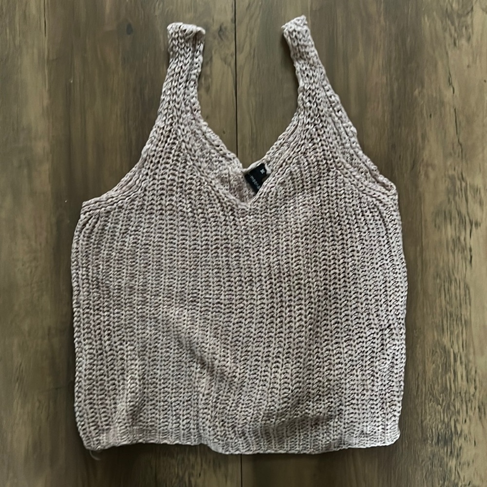 Sweater tank